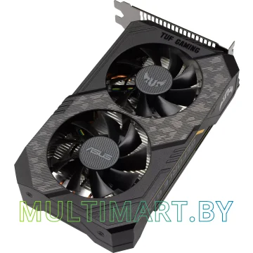 Видеокарта Asus TUF Gaming GeForce GTX 1650 V2 OC Edition 4GB GDDR6 (TUF-GTX1650-O4GD6-P-V2-GAMING) картинка 3